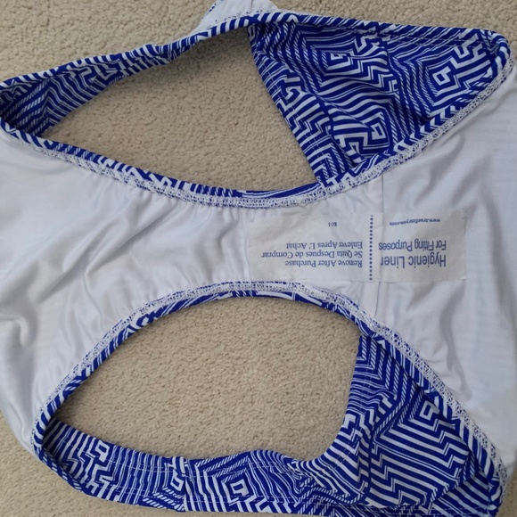 Shoshanna Corfu Print Ring Tankini Swimsuit - Picture 7 of 10